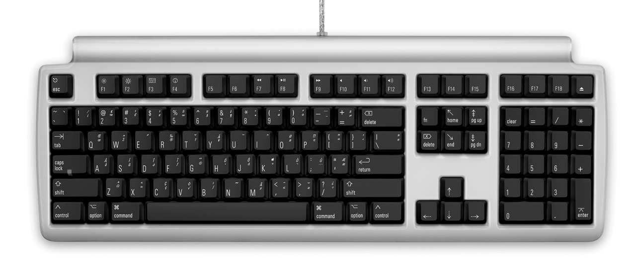 Option key on windows keyboard